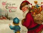 santa claus vintage 140